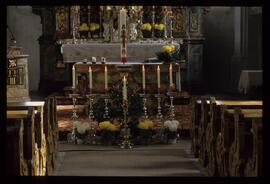 Kirche Innenansicht
