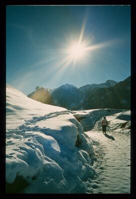 Landschaft im Winter