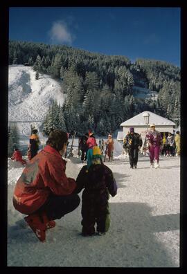 Kinder im Winter