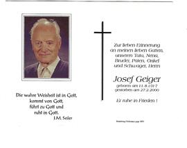 Josef Geiger