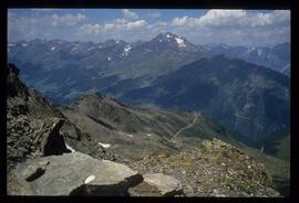 Landschaft, Wandern