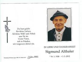 Sigmund Althaler 1