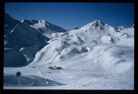 Landschaft im Winter