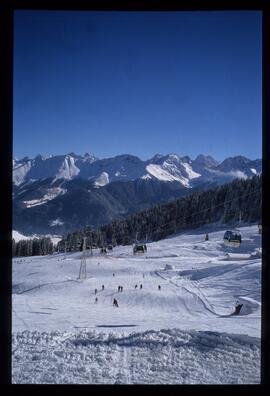 Landschaft im Winter