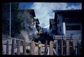 Dorfbahn, Baustelle