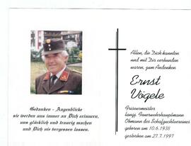 Ernst Vögele