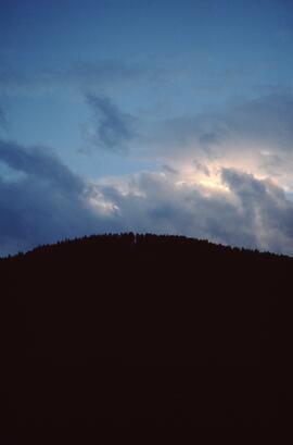 Sonnenauf- und Sonnenuntergang, Wolken