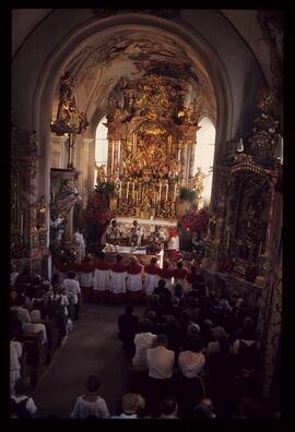 Kirche und Kapellen