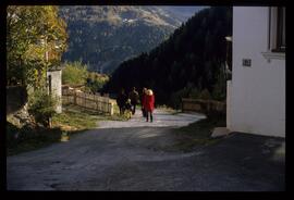 Gäste im Gebirge