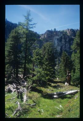Landschaft, Wandern