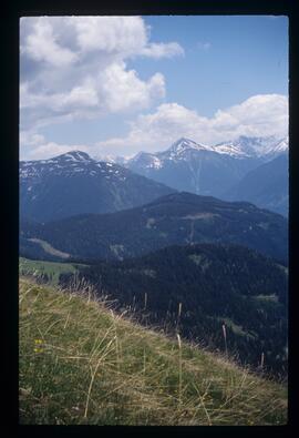 Landschaft, Wandern