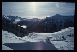 Landschaft im Winter