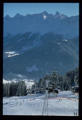 Landschaft im Winter