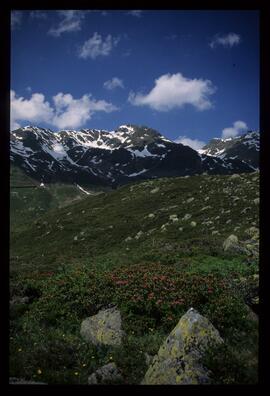 Landschaft, Wandern