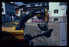 Dorfbahn, Baustelle