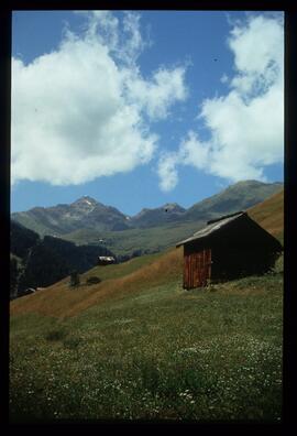 Landschaft, Wandern