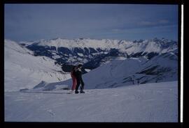 Landschaft im Winter