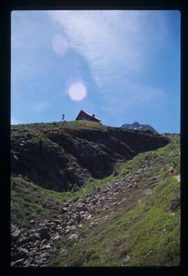 Landschaft, Wandern