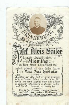 Josef Alois Sailer