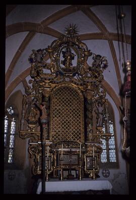 Wallfahrtskirche St. Georgen, Innenansicht