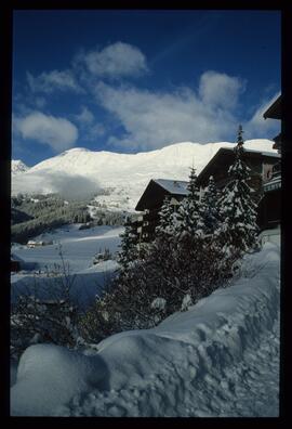 Landschaft im Winter