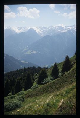 Landschaft, Wandern