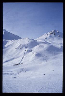 Landschaft im Winter