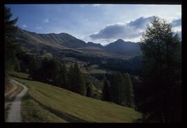 Landschaft, Wandern