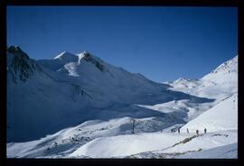 Landschaft im Winter