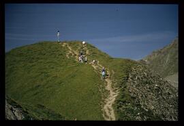 Gäste im Gebirge