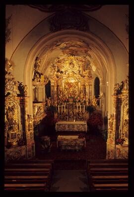 Wallfahrtskirche St. Georgen, Innenansicht