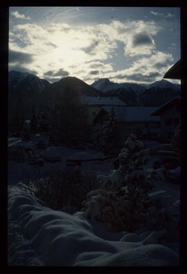 Landschaft im Winter