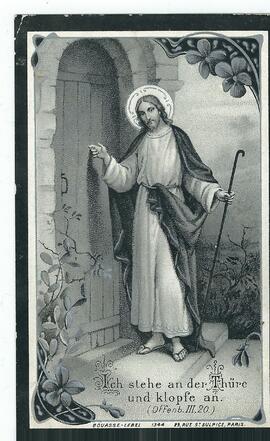 Aloisia Jörg Wwe. Purtscher, Lehrers-Gattin 1