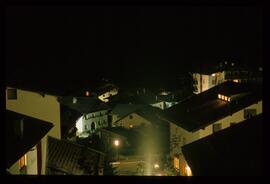 Kirchturm bei Nacht