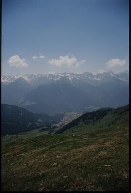 Landschaft, Wandern