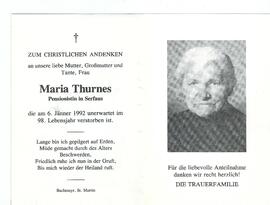 Maria Thurnes