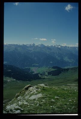 Landschaft im Sommer