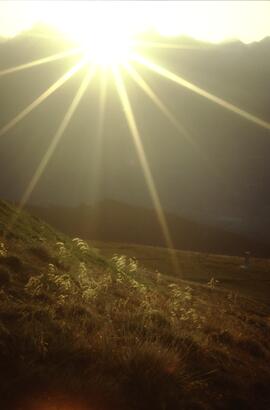Sonnenauf- und Sonnenuntergang, Wolken