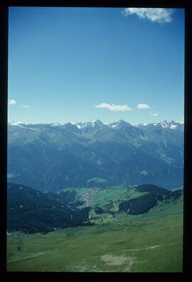 Landschaft im Sommer