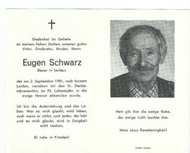 Eugen Schwarz 