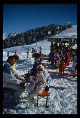 Kinder im Winter