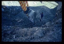 Dorfbahn, Baustelle