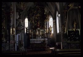 Wallfahrtskirche St. Georgen, Innenansicht