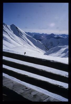 Landschaft im Winter