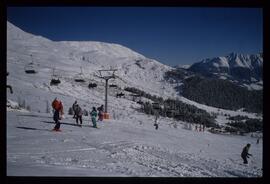 Landschaft im Winter