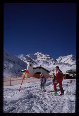 Kinder im Winter
