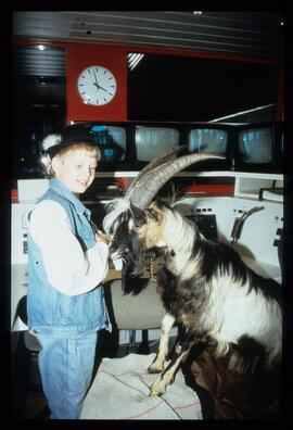 Gaisbock in U-Bahn