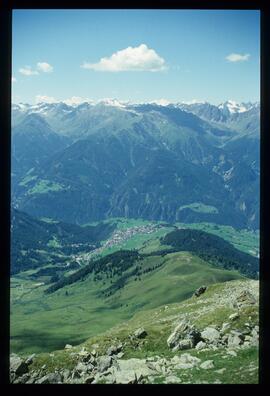 Landschaft im Sommer