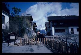 Dorfbahn, Baustelle