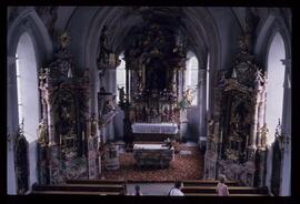 Kirche Innenansicht
